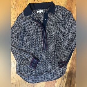 Loft patterned blouse